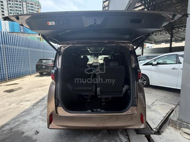 2025 Toyota Alphard 2.5 Z edition 1800km - 4