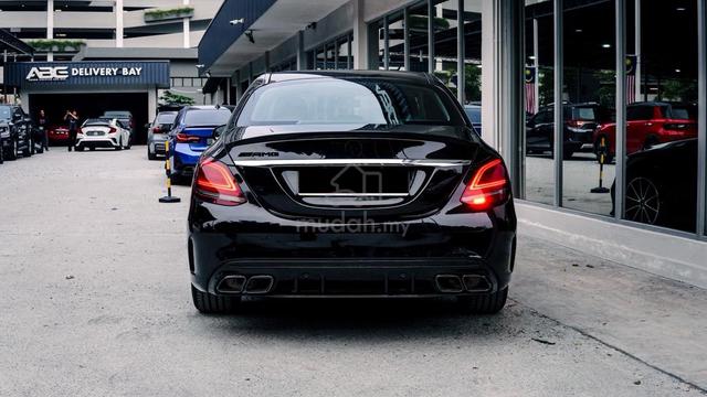 Mercedes Benz C200 1.5 CONVERT C63 AMG L.SEAT 2020 - 4