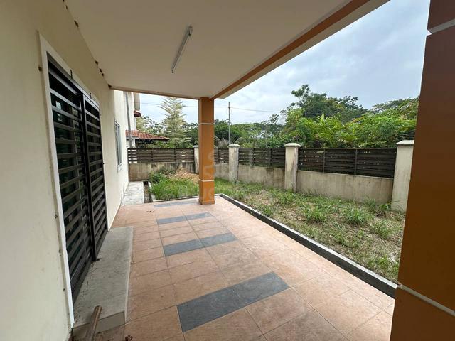 Tanjung Rambutan Ipoh Freehold Corner Double Storey House Gated 1