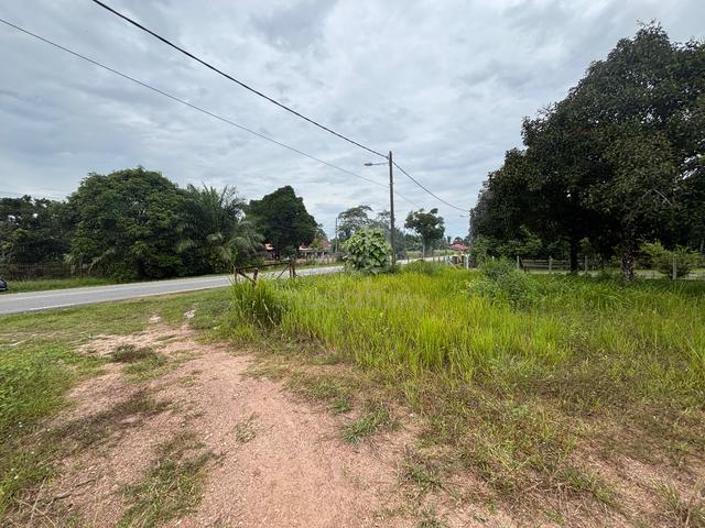 Tanah Tepi Jalan Utama@Kg Terusan untuk dijual! 1
