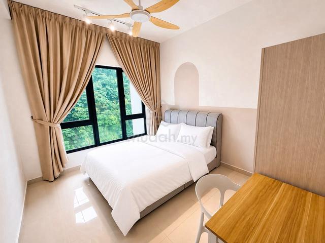 Fully Furnished Medium Room, Ready Move In, D’TERRA, DAMANSARA PERDANA 1