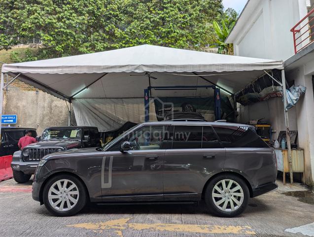 PETROL MERiDIAN 2023 LAND RANGE ROVER VOGUE P400 - 4