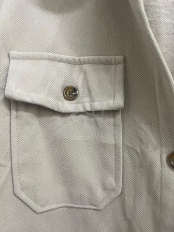 Jacket / Beige Shirt Jacket - photo 3 of 6