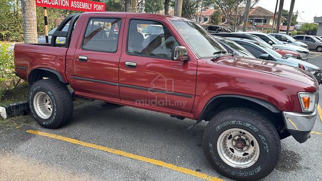 1995 Toyota HILUX 2.8 LN107 (M) - 1