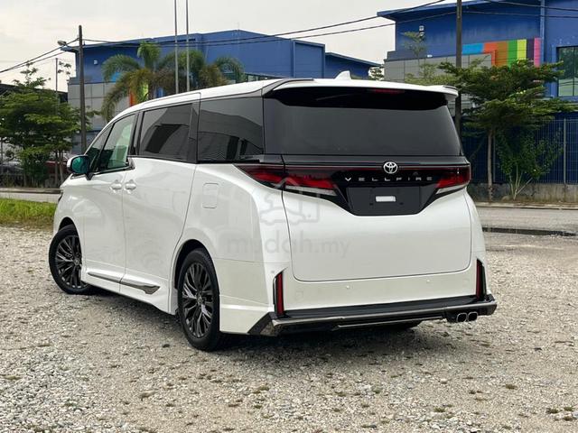 2025 Toyota VELLFIRE 2.4 Z PREMIER SROF 4CAM 1K KM - 2