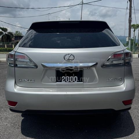 2009 Lexus RX350 3.5 (A) - 5