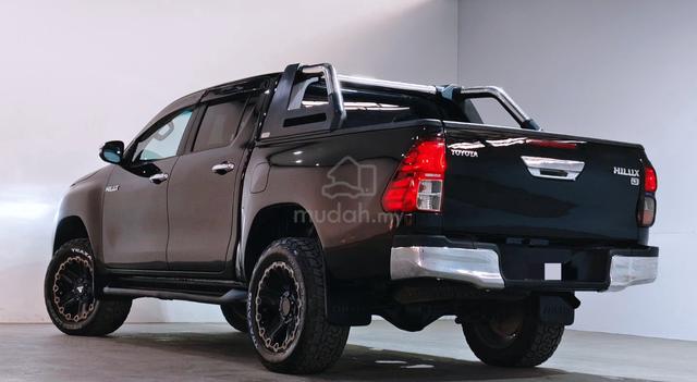2017 Toyota HILUX 2.4 G VNT (A) 💯 Full Loan Go🚗 - 2