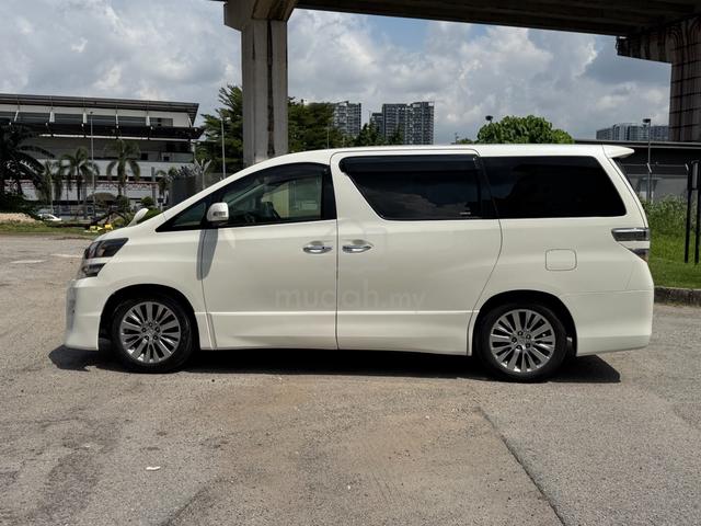 2014 Toyota VELLFIRE 2.4 Z GOLDEN EYES FACELIFT - 5