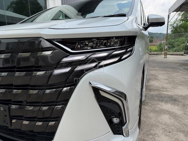 2025 Toyota ALPHARD 2.5 Z FULLY LOADED JBL 5A 5KKM - 4
