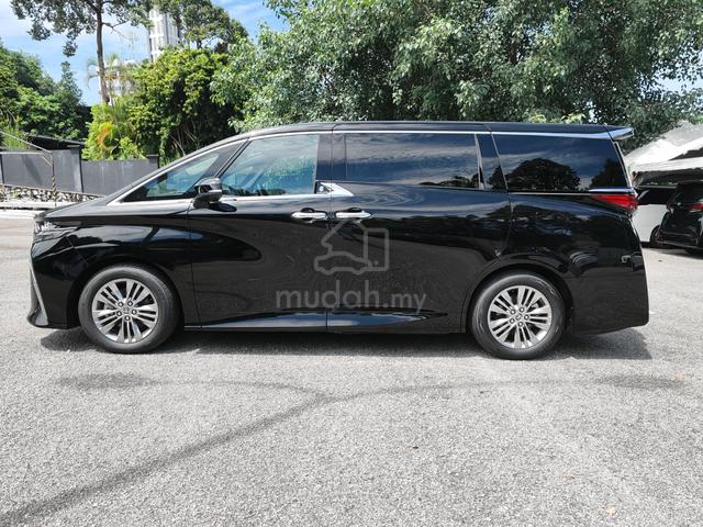 Alphard 2025, JBL, Low Mileage=5568km - 2