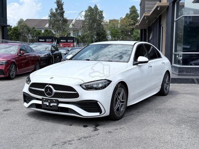2022 Mercedes Benz C200 1.5 AMG LINE FULL SPEC - 3