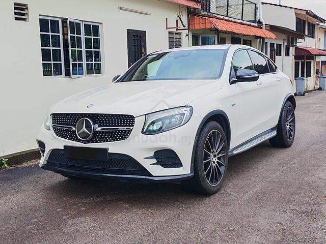 2017 Mercedes Benz GLC 43 Coupe 4MATIC 3.0 (A) - 2