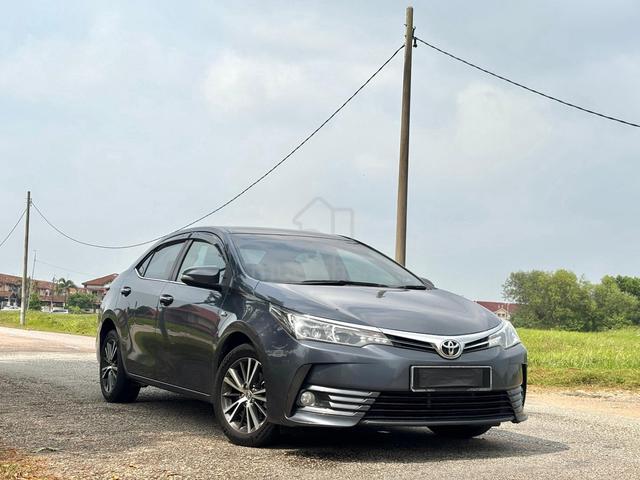 2018 Toyota COROLLA 1.8 ALTIS G ZRE172R FACELIFT - 1