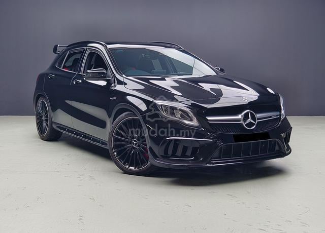 2017 Mercedes Benz GLA-CLASS 2.0 45 AMG 4MATIC - 1
