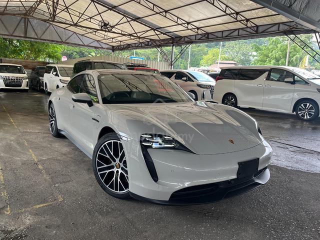 2024 Porsche TAYCAN (1k Milleage) NANO WHITE - 1