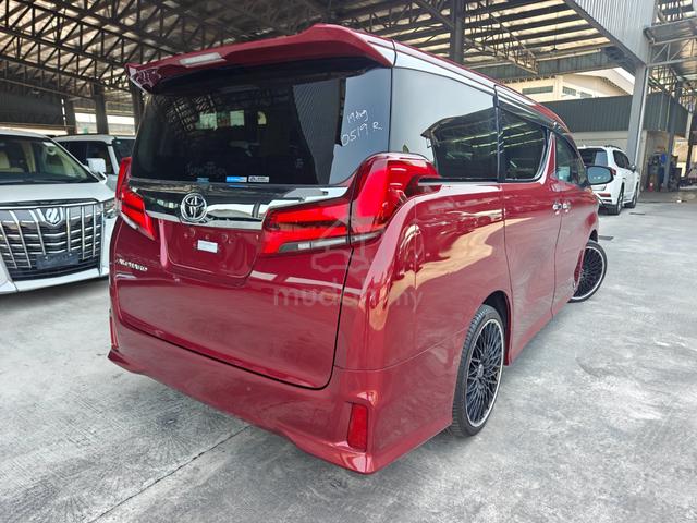 2022 Toyota Alphard 2.5 S Spec 7 Seater 2 P/Door.. - 2