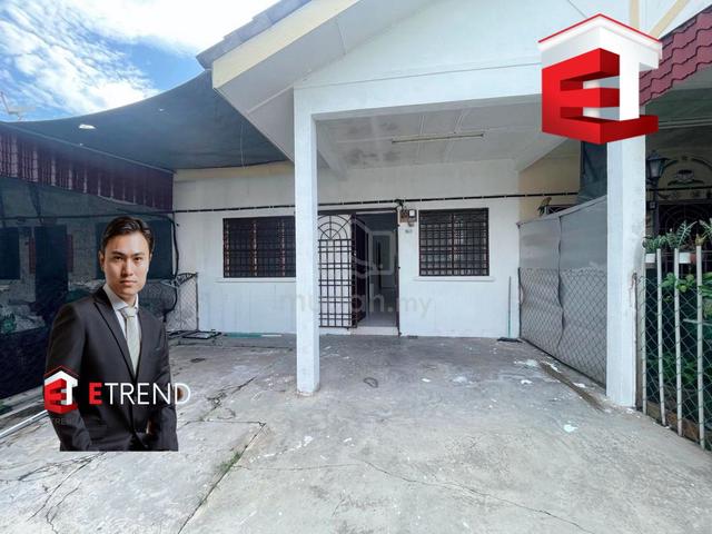 Klebang Ipoh FREEHOLD Single Storey House Good Condition Full Loan 1