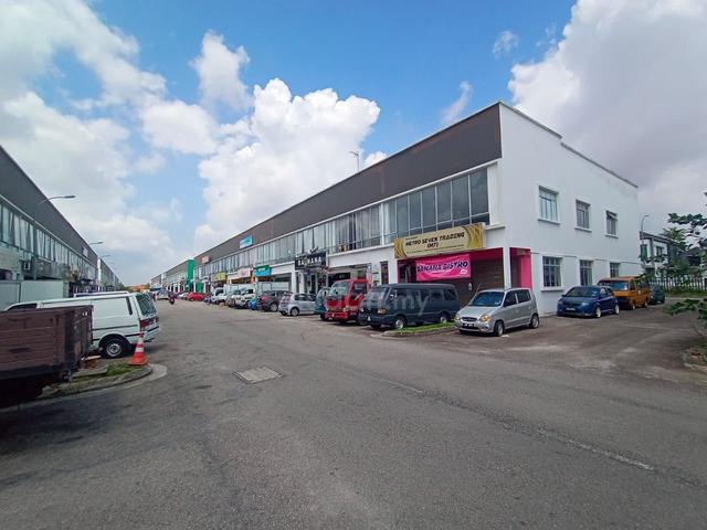 Taman Kota Masai Double Storey Endlot Shop Lot Johor 1
