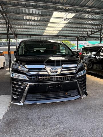 2021 Toyota VELLFIRE 2.5 Z (A) - 1
