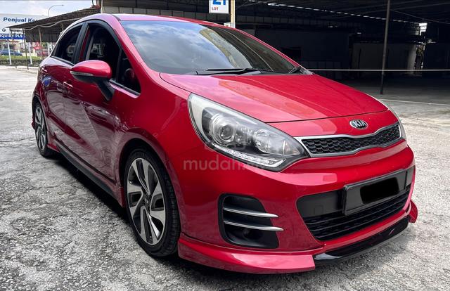 *2016 Kia RIO 1.4 SX (A) SUNROOF 80% ORI CONDITION - 1