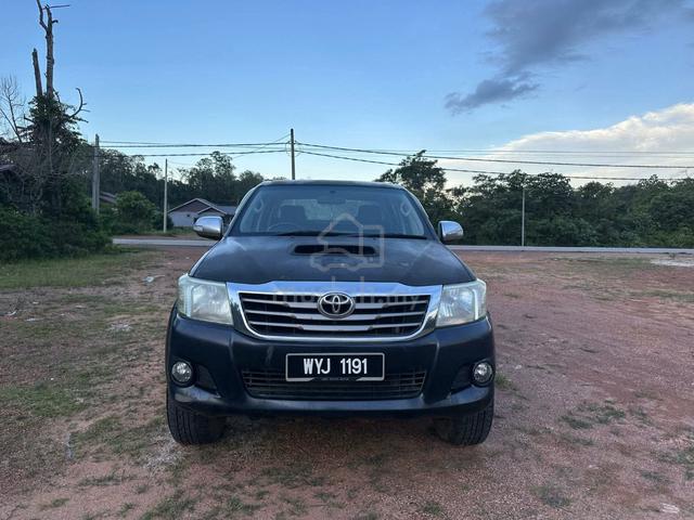 2013 Toyota HILUX 2.5 VNT Auto - 3