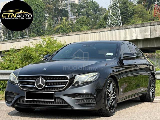 MERCEDES E350 2.0 AMG FACELIFT (a) F/S/RECORD HSS - 1