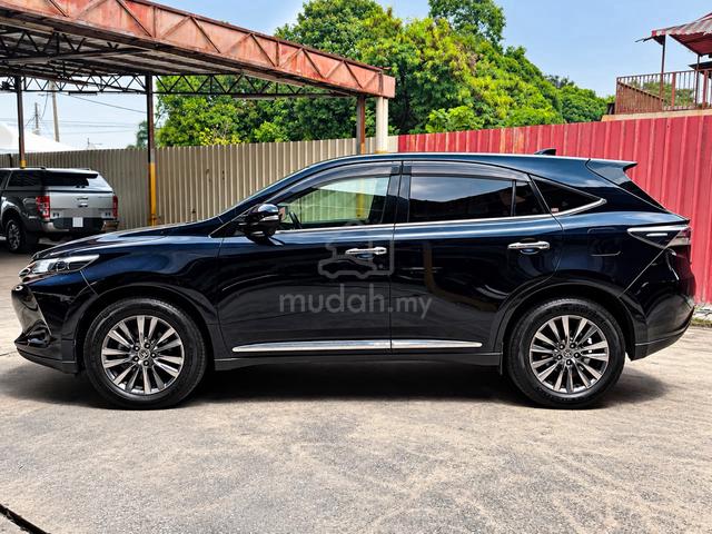 2014 Toyota HARRIER 2.0 PREMIUM LOAN KEDAI IC SHJA - 4