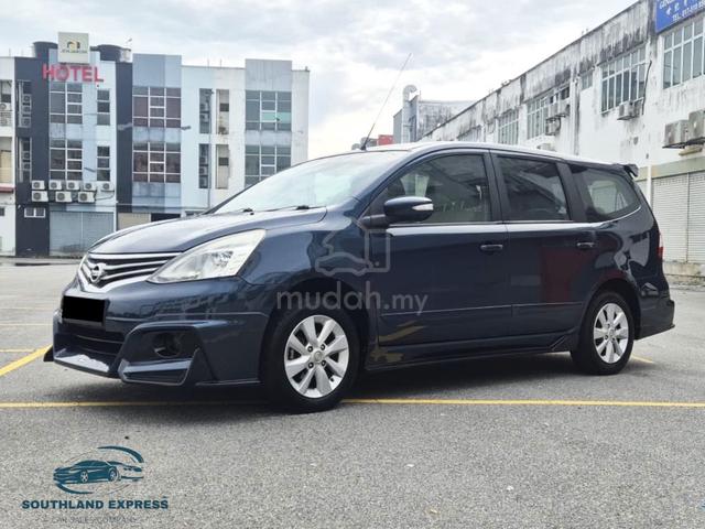 2017 Nissan GRAND LIVINA 1.8 CLASSIC/COMFORT - 3