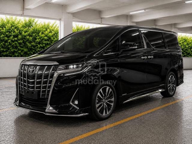 Toyota ALPHARD 2.5 Z VERY L/MIL AND 8YR WRT SERVIC - 2