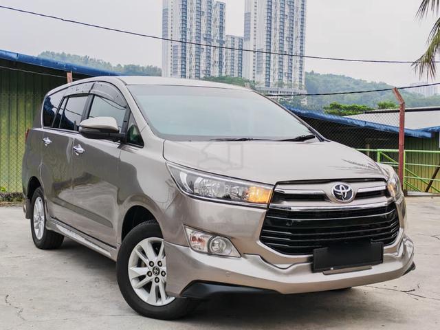 2019 Toyota INNOVA 2.0 G (A) FULL SVC RECORD FULL - 1