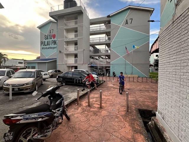 Flat Jalan Tuna Seberang Jaya 1