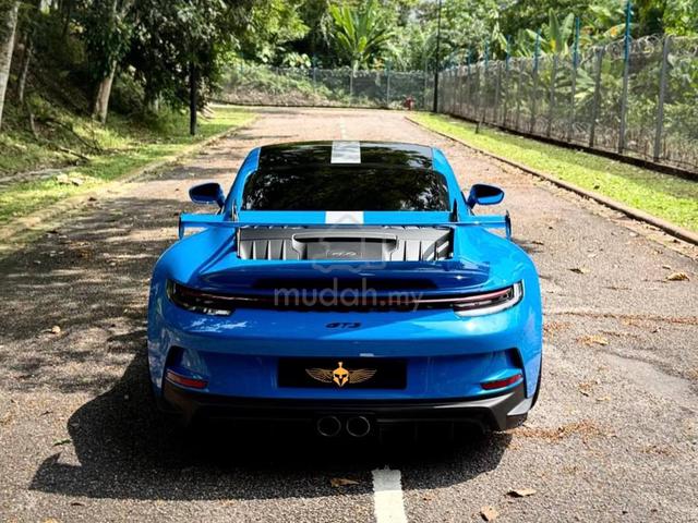 2022 Porsche 911 4.0 GT3 992 (A) - 2