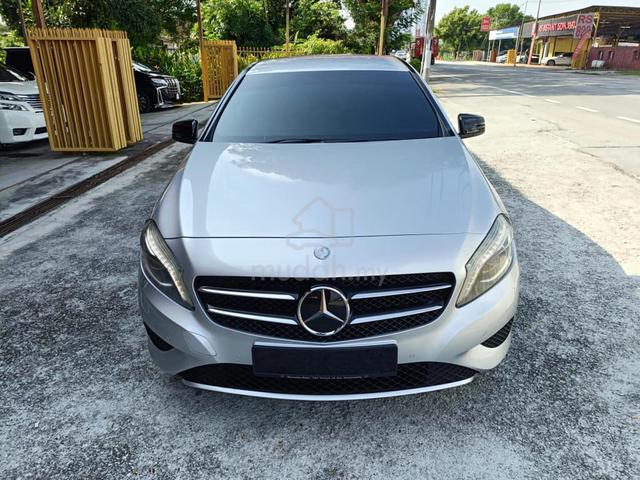 2014 Mercedes Benz A200 1.6 (LOAN KEDAI TANPA DOC) - 2