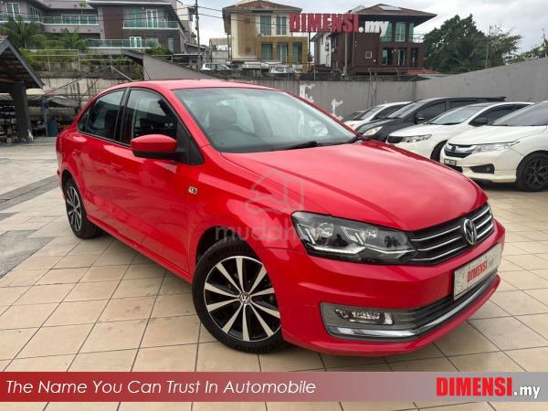 2018 Volkswagen VENTO 1.2 TSI HIGHLINE (A) TURBO - 1