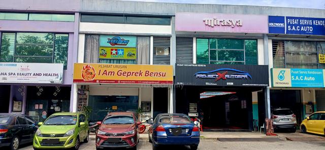 Ground Floor Shop @ Ken Rimba, Seksyen 16 1