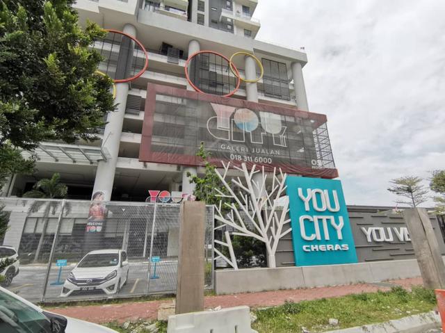 You Vista You City Batu 9 Cheras Nearby Mrt Taman Suntex Room Rent 1