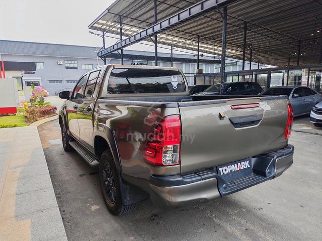 2023 Toyota HILUX 2.4 E MY22 AN120 (M)FULL LOAN - 3