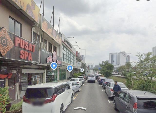 Prime Location Johor Bahru @ Seri Tebrau Double Storey Shop Lot 1