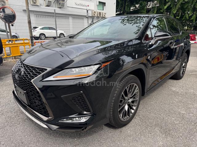 2022 Lexus RX300 F SPORT 2.0 17K-KM @ Full Spec - 2