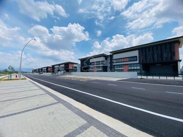 FACING OPEN Elmina Business Park WAREHOUSE Factory Sungai Buloh 1