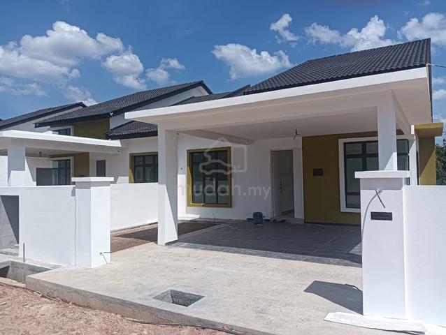 Freehold Bumi Lot Single Storey Semi D nr Tengkera Melaka City 1