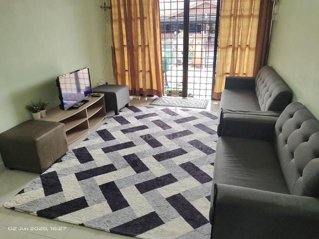 Rumah teres indera mahkota untuk disewa 1