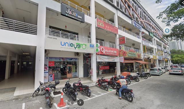 Golden triangle shop relau 1500sf good location 1