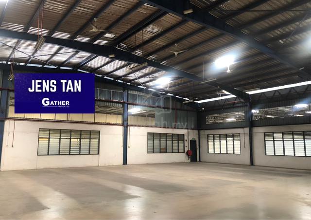 【 1.5 Acre Freehold Factory SALE 】📍 Next to Kulim Hi-Tech Park 1