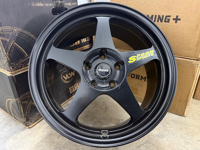 Sport rim baru Spoon SW388 17 inch spec FC FE HOND - Car Accessories ...