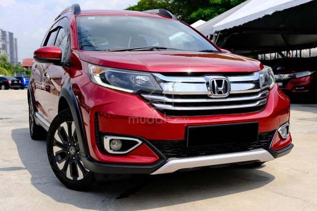 Honda BR-V 1.5 V SPEC FACELIFT LEATHER SEAT FULON! - 1