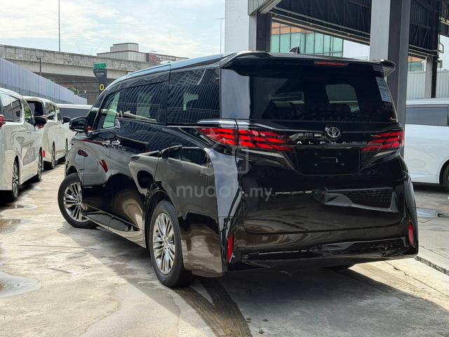 2025 Toyota ALPHARD 2.5 Z 153KM Only Grade 5A - 2