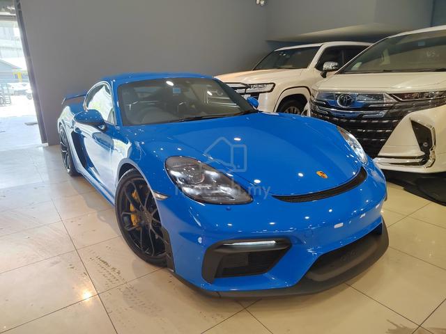 U.K 2022 Porsche CAYMAN 4.0 718 GT4 Full Spec RS - 2