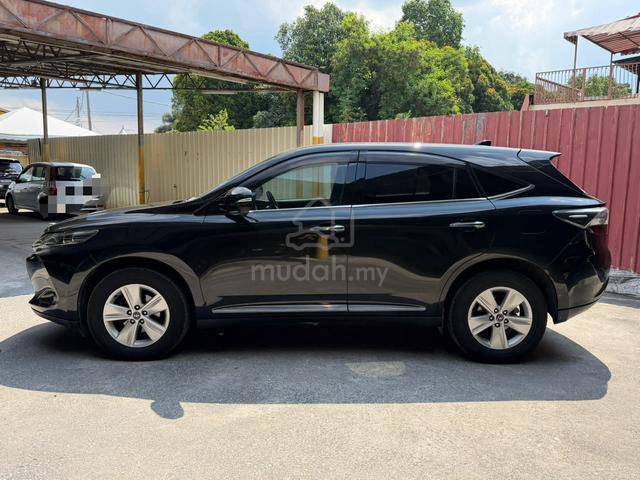 2015/2018 Toyota HARRIER 2.0 PREMIUM LOAN KEDAI - 4