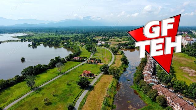 9934sf Bunglow Lot Lake side Bukit Merah Laketown Resort Kerian Perak 3
